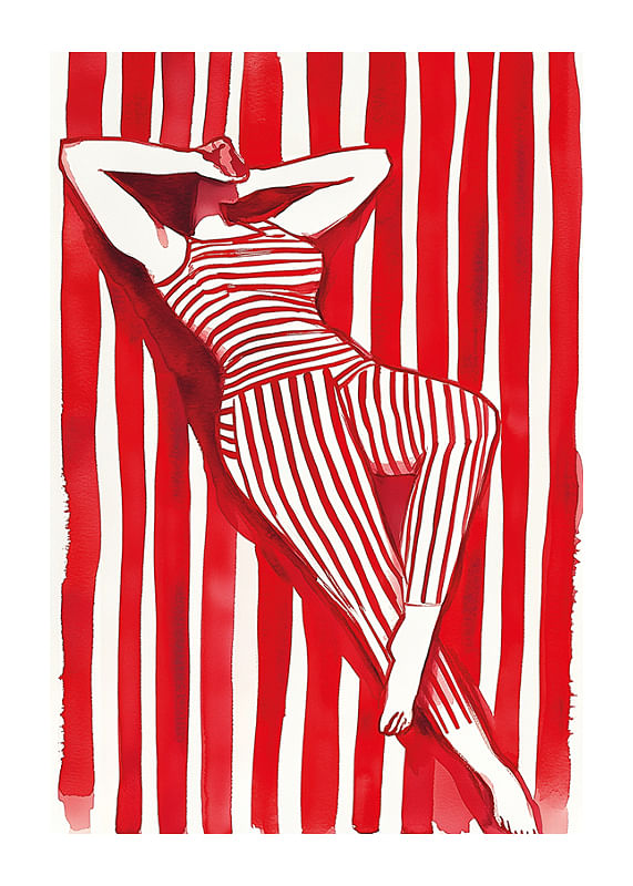 Plagát Stripe Dreams