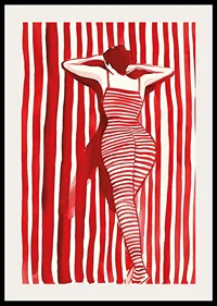 A captivating play of stripes creates a hypnotic illusion-2