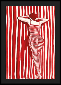 A captivating play of stripes creates a hypnotic illusion-4