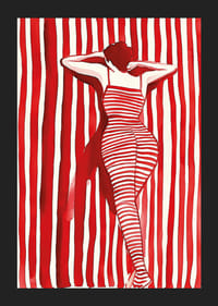 Podmanivá hra pruhov vytvára hypnotickú ilúziu-5