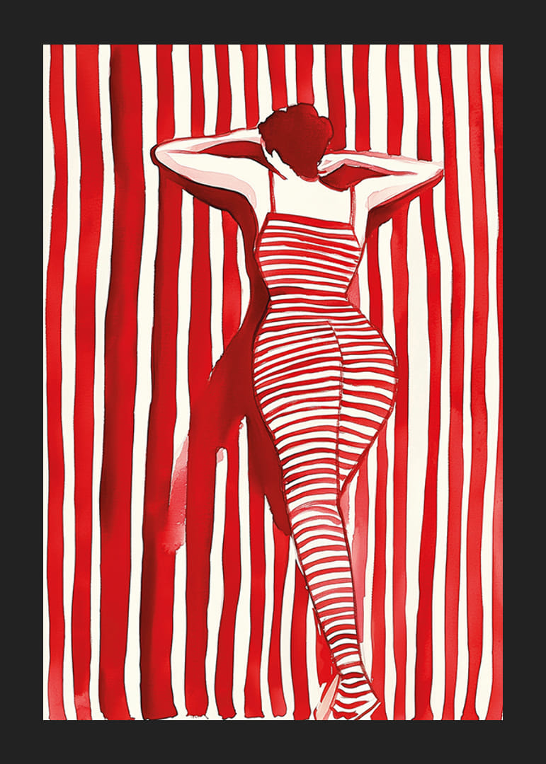 Podmanivá hra pruhov vytvára hypnotickú ilúziu-12