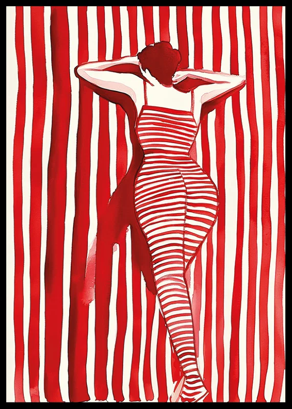 A captivating play of stripes creates a hypnotic illusion-12