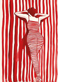 A captivating play of stripes creates a hypnotic illusion-7