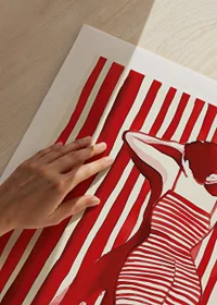 A captivating play of stripes creates a hypnotic illusion-9