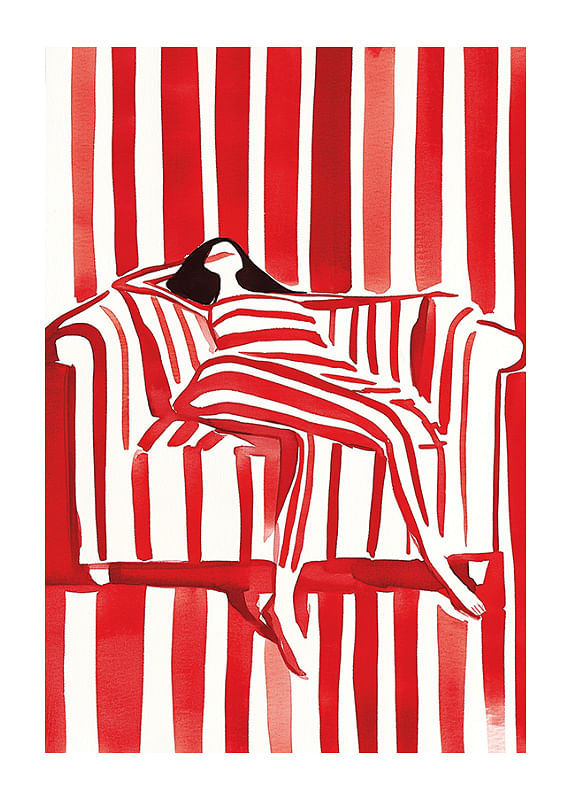 Plagát Restful Patterns