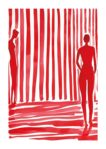 Plakat Abstract Conversations