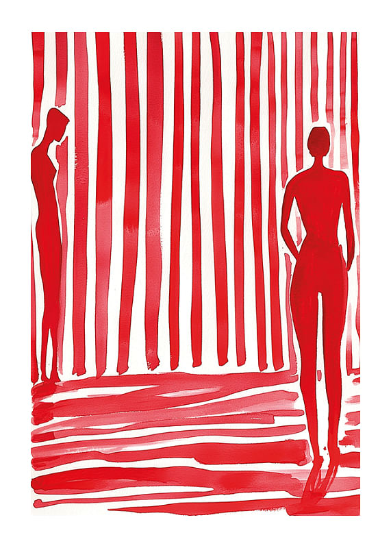 Plagát Abstract Conversations