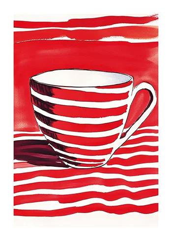 Poster Boldly Brewed