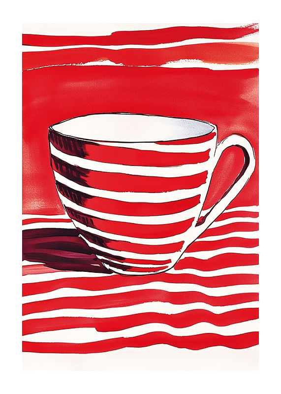 Plagát Boldly Brewed