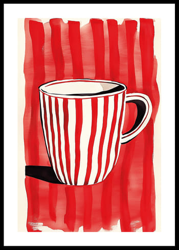 Affiche Bold Stripes Mug