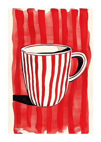 Affiche Bold Stripes Mug