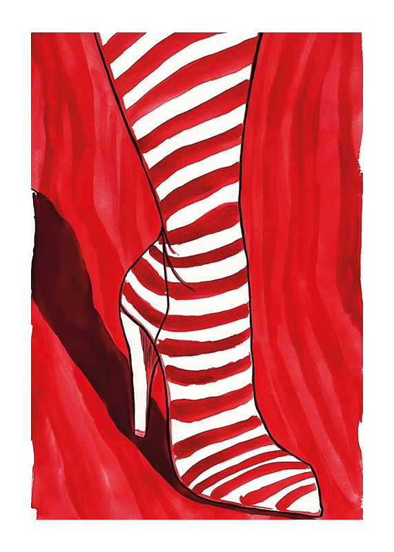 Plagát Candy Cane Glamour