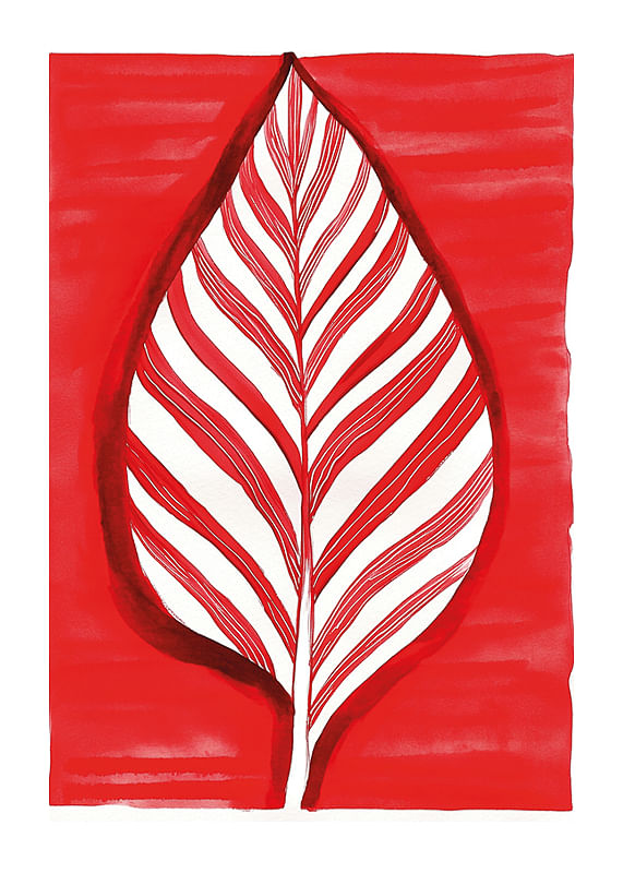 Plagát Flame Of Nature