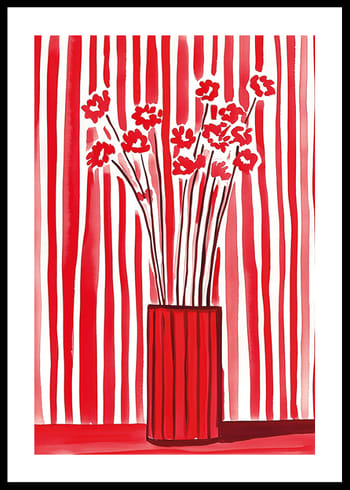 Affiche Vibrant Blossom