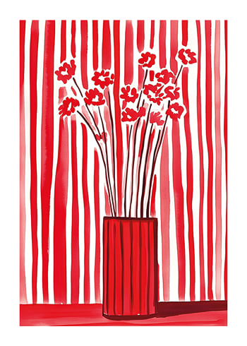 Affiche Vibrant Blossom