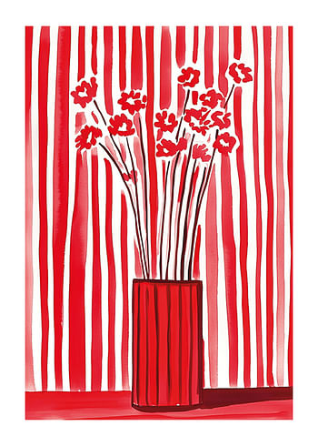 Affiche Vibrant Blossom