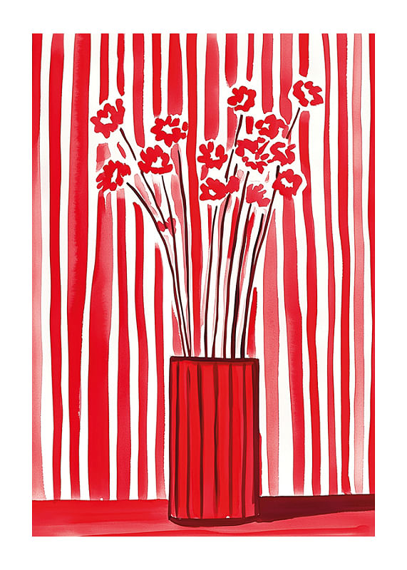Plagát Vibrant Blossom