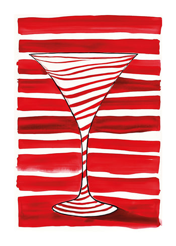Poster Crimson Cocktail