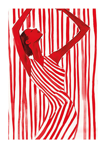 Plakatas Rhythmic Grace
