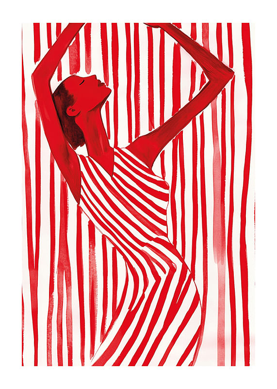 Plagát Rhythmic Grace