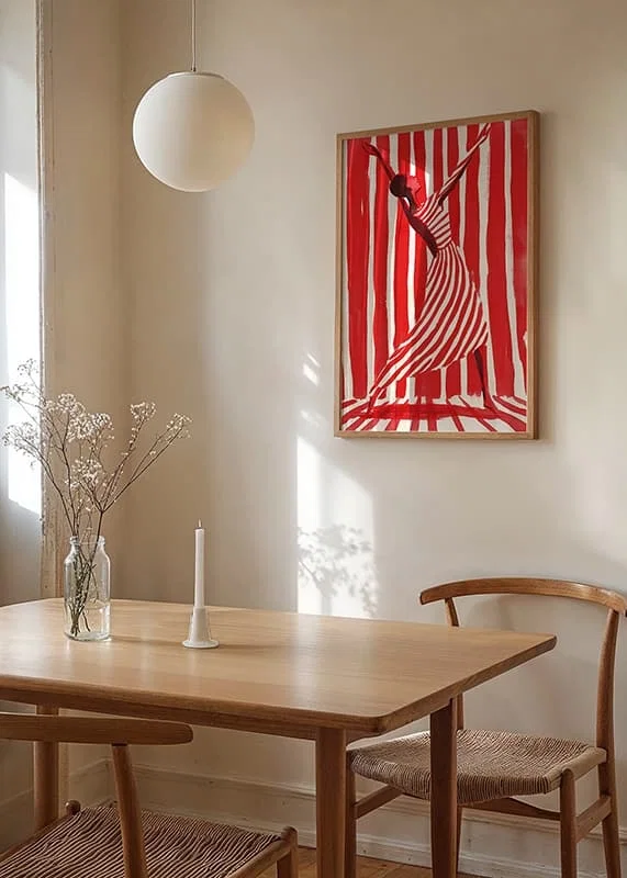 Dancing freedom in dynamic stripes of red and white-12