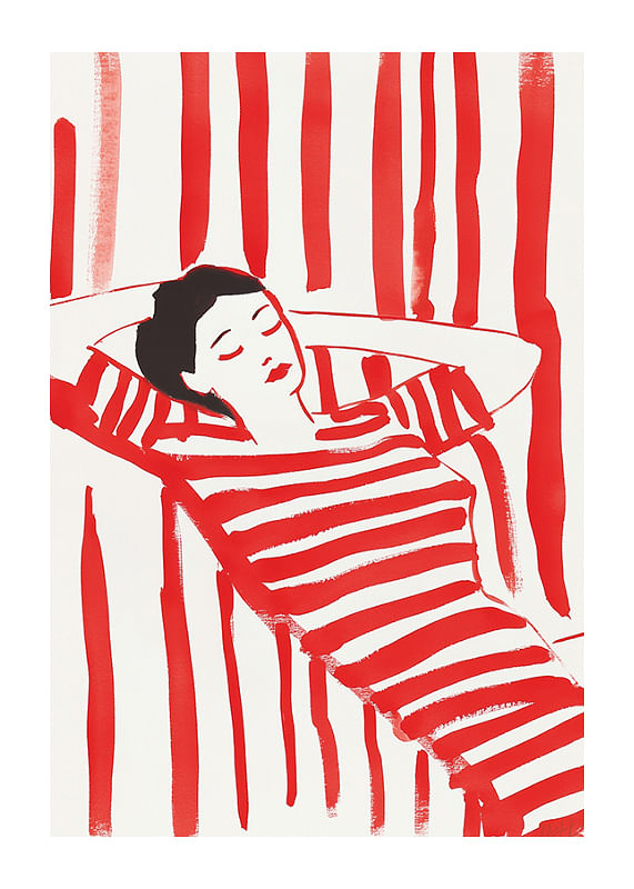 Plagát Dreaming In Red