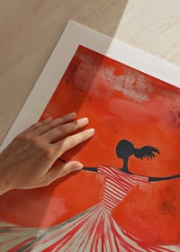 Lively dance in red and white captures freedom of movement-9