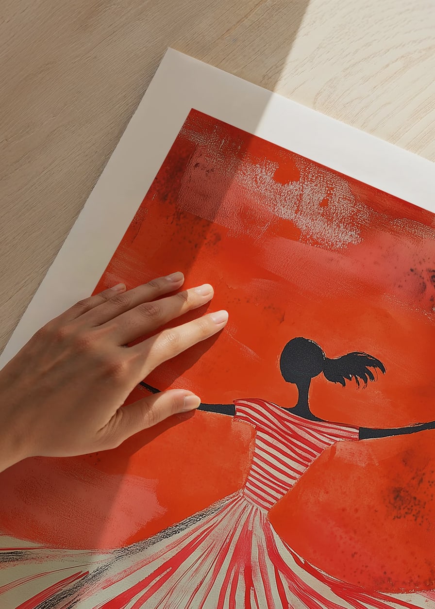 Lively dance in red and white captures freedom of movement-12