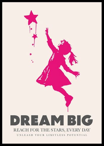 Poster Dream Big