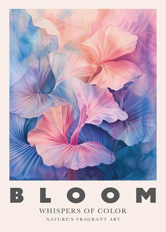 Float into a dream world of soft pastel flowers and soothing hues-12