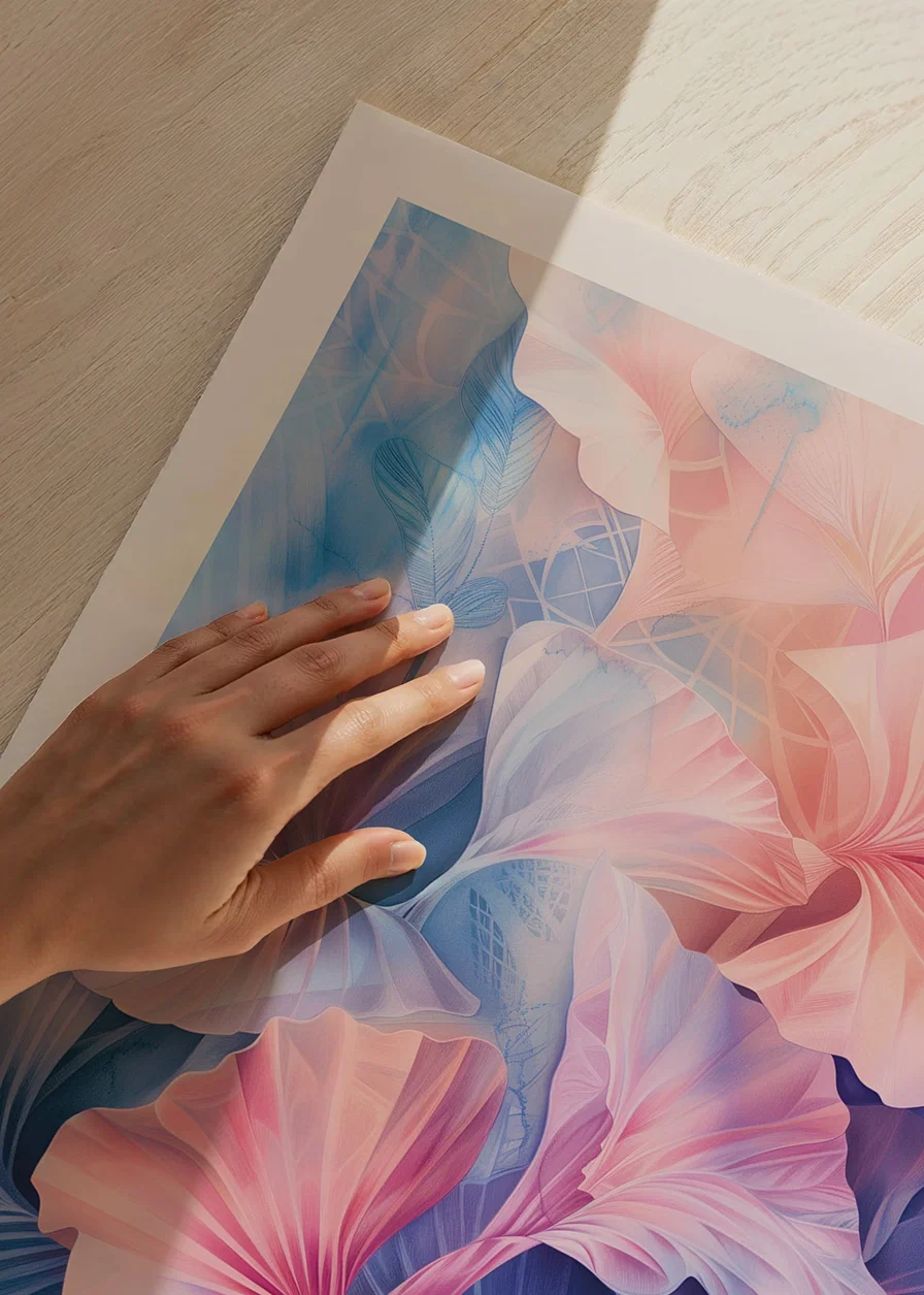 Float into a dream world of soft pastel flowers and soothing hues-12