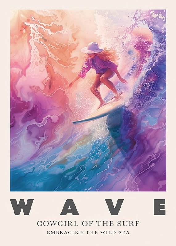 Plagát Wave