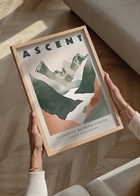 Elegant mountain scenery stimulates adventure and determination-2