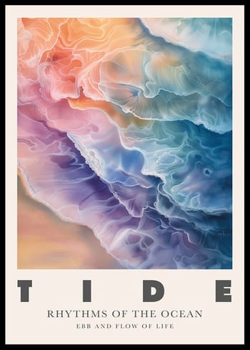 Affiche Tide