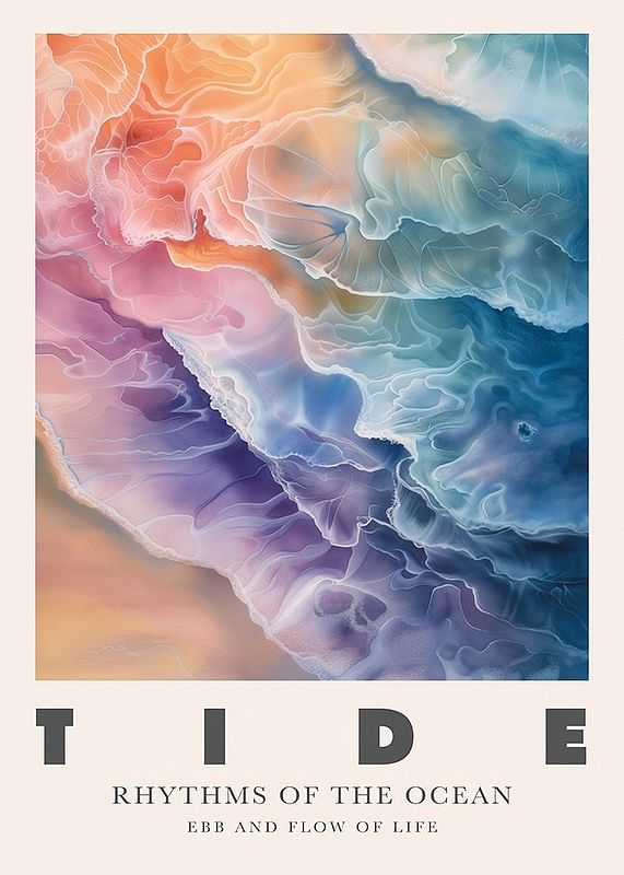 Poster Tide