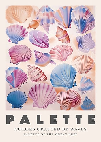 Affiche Palette