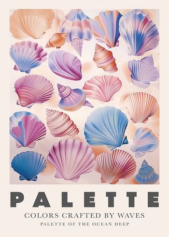 Affiche Palette