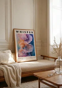 Beautiful seashells in soft pastel tones whisper the secrets of the sea-2