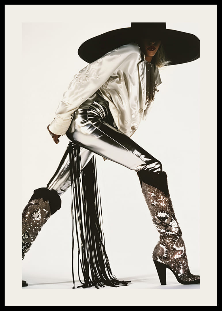 A bold blend of futurism and the West in dazzling style-12