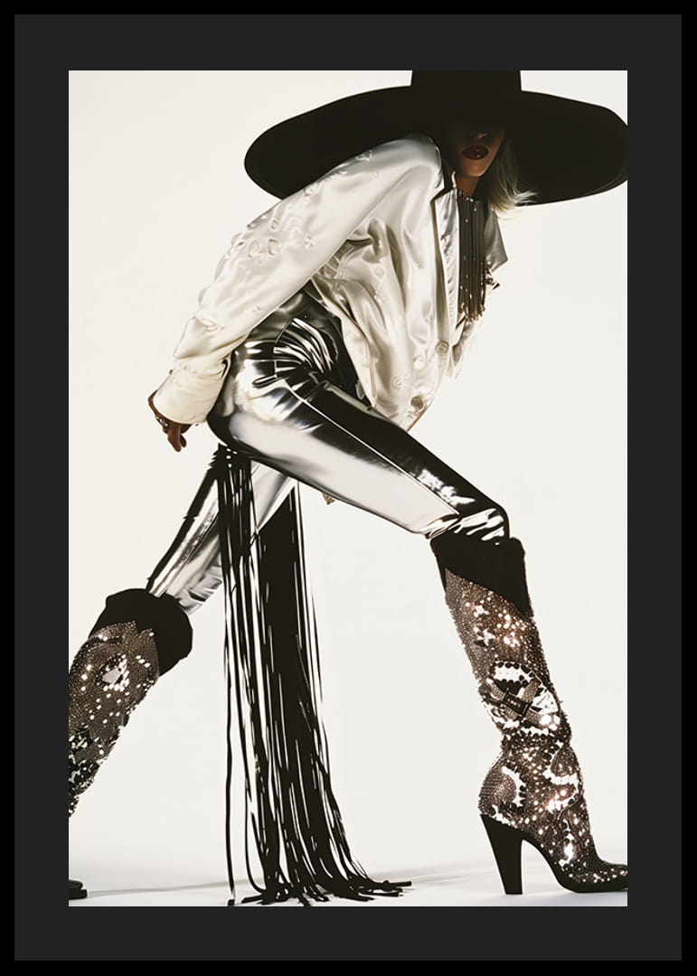 A bold blend of futurism and the West in dazzling style-12