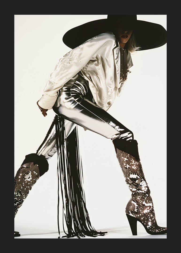 A bold blend of futurism and the West in dazzling style-12