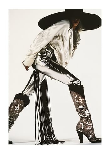 Poster Silver Rodeo