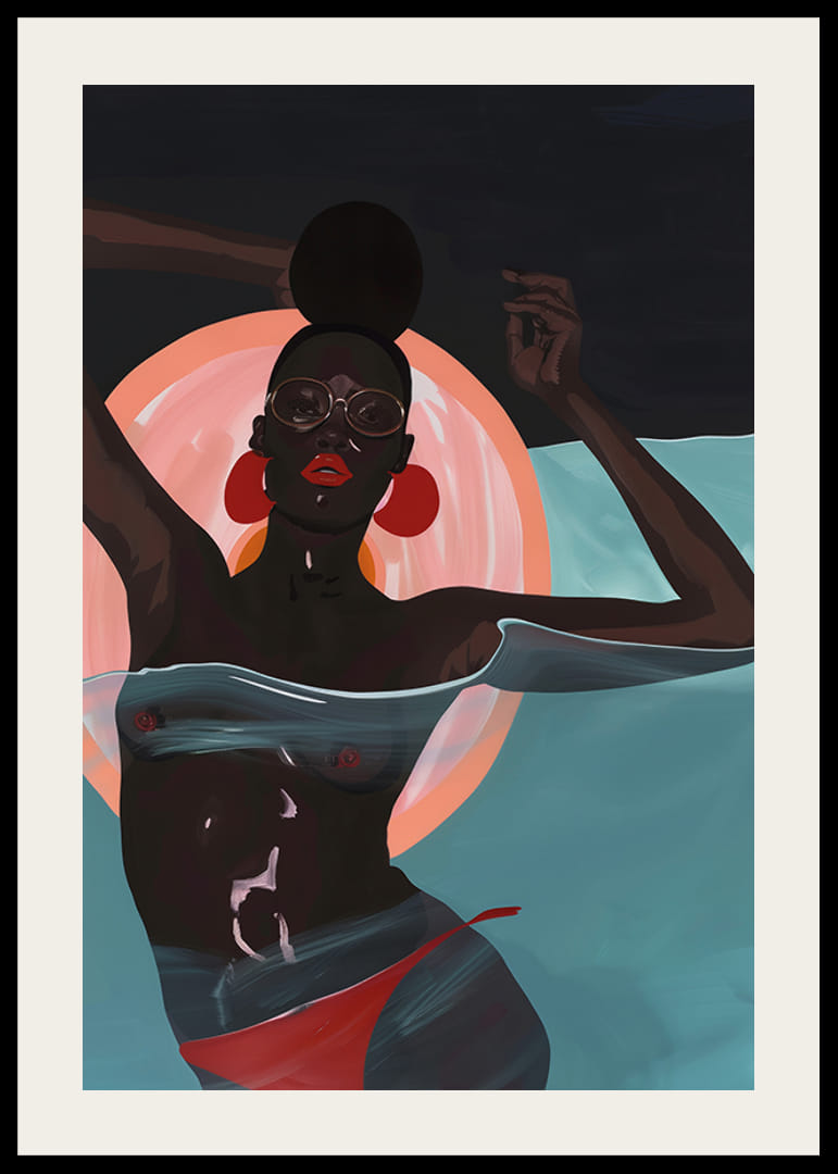 La elegancia elegante se combina con el poder del color audaz en una danza visual fascinante.-12