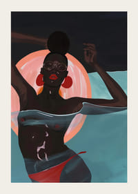 La elegancia elegante se combina con el poder del color audaz en una danza visual fascinante.-3