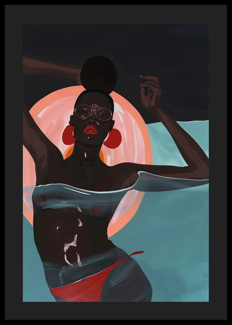 La elegancia elegante se combina con el poder del color audaz en una danza visual fascinante.-12