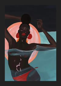 La elegancia elegante se combina con el poder del color audaz en una danza visual fascinante.-5