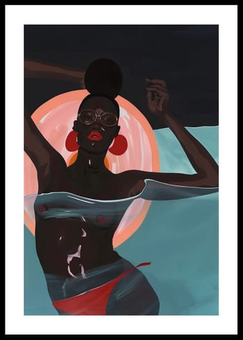 Poster Midnight Glow