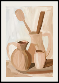 Rustik elegans i mjuka nyanser fångar tidlös enkelhet-2