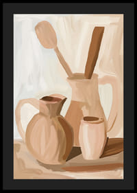 Rustik elegans i mjuka nyanser fångar tidlös enkelhet-4