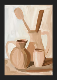 Rustik elegans i mjuka nyanser fångar tidlös enkelhet-5